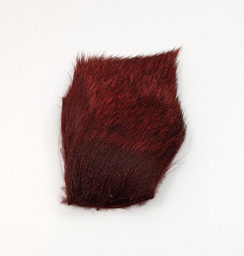 Nature's Spirit Spinning Elk 3" X 4" Claret Hair, Fur