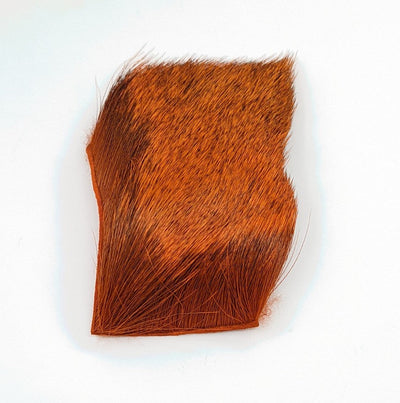Nature's Spirit Spinning Elk 3" X 4" - Closeout Orange Hair, Fur