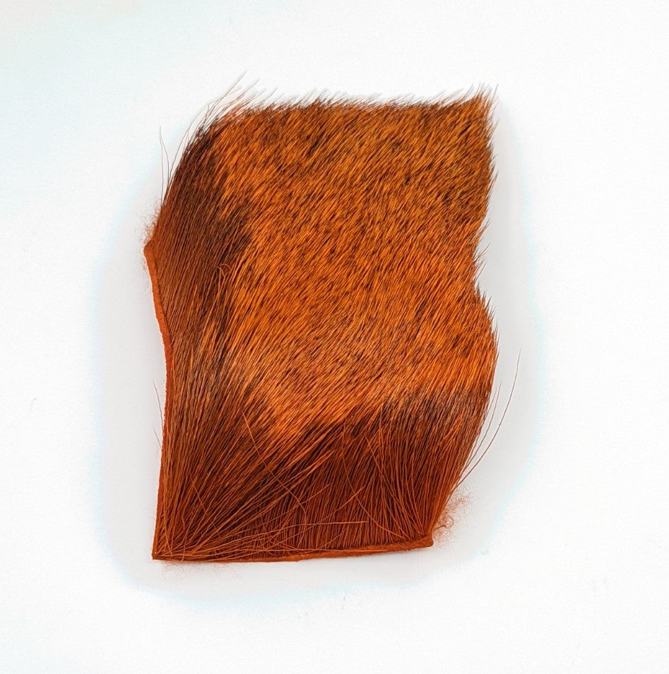 Nature's Spirit Spinning Elk 3" X 4" Orange Hair, Fur