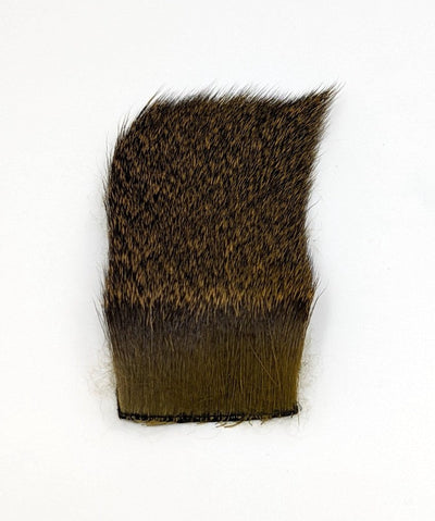 Nature's Spirit Stimulator Deer Hair 2" x 3" Olive Hair, Fur