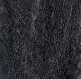 Nature's Spirit Synthetic Yak Hair Black Flash, Wing Materials