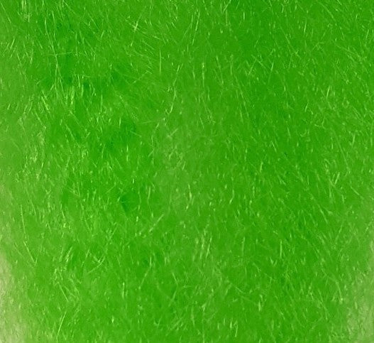 Nature's Spirit Synthetic Yak Hair Fluorescent Chartreuse Flash, Wing Materials