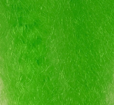 Nature's Spirit Synthetic Yak Hair Fluorescent Chartreuse Flash, Wing Materials