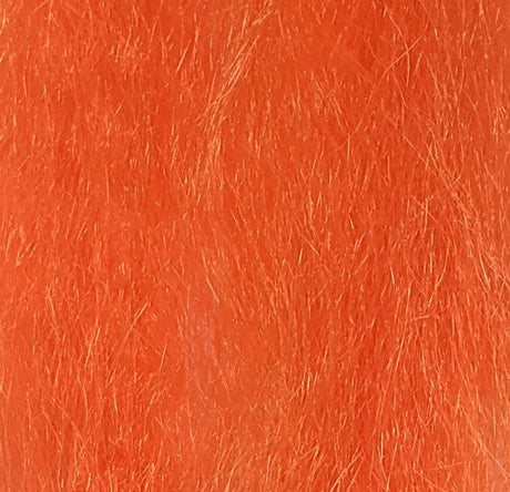 Nature's Spirit Synthetic Yak Hair Fluorescent Orange Flash, Wing Materials