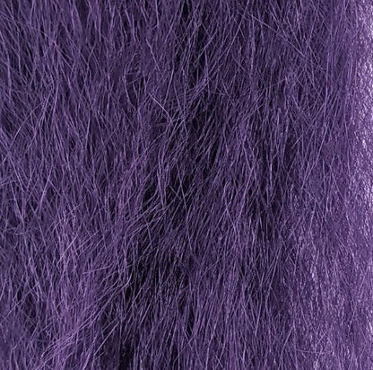 Nature's Spirit Synthetic Yak Hair Purple Flash, Wing Materials