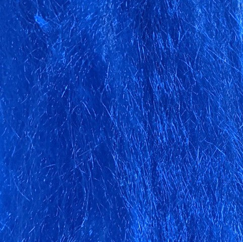 Nature's Spirit Synthetic Yak Hair Royal Blue Flash, Wing Materials