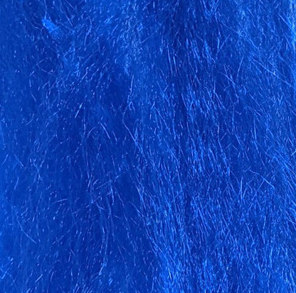 Nature's Spirit Synthetic Yak Hair Royal Blue Flash, Wing Materials