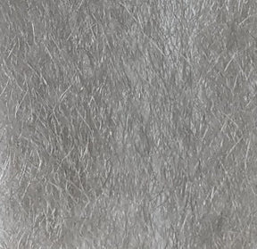 Nature's Spirit Synthetic Yak Hair Silver Gray Flash, Wing Materials
