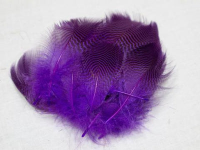 Nature's Spirit Teal Barred Flank - Select Feathers Saddle Hackle, Hen Hackle, Asst. Feathers