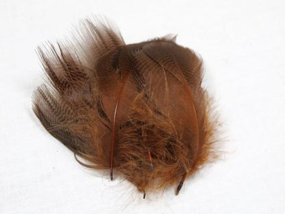 Nature's Spirit Teal Barred Flank - Select Feathers Saddle Hackle, Hen Hackle, Asst. Feathers