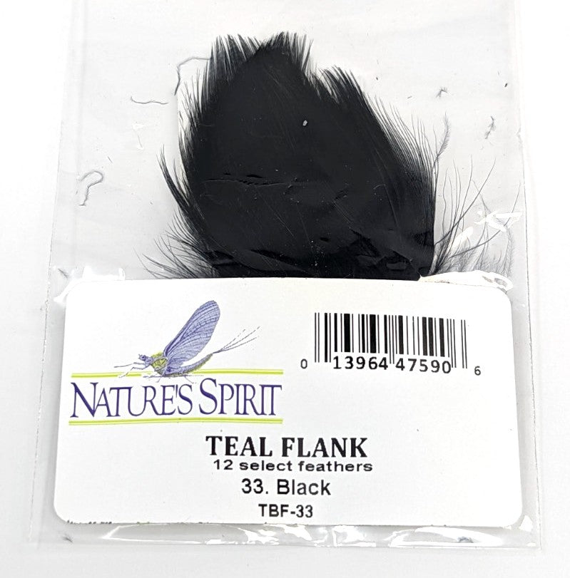 Nature's Spirit Teal Barred Flank - Select Feathers – Dakota
