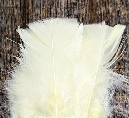 Nature's Spirit Turkey Flats Primrose Yellow Saddle Hackle, Hen Hackle, Asst. Feathers