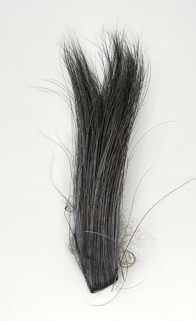 Nature's Spirit White Moose Mane Muskrat Gray Hair, Fur
