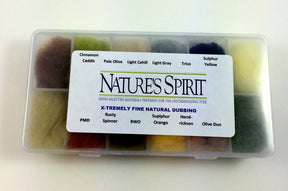 Nature's Spirit X-tremely Fine Dubbing Dispenser - 12 colors Default Dubbing