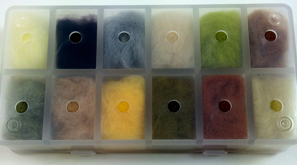 Nature's Spirit X-tremely Fine Dubbing Dispenser - 12 colors Default Dubbing