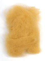 Nature's Spirit X-Tremely Fine Natural Dubbing Tannish Yellow Dubbing