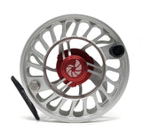 Nautilus CCFX2 Reel Clear / Silver King Fly Reel