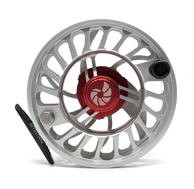 Nautilus CCFX2 Reel Clear / Silver King Fly Reel