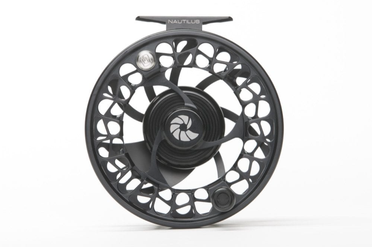 Nautilus NVG 7/8 Black Reel LH Fly Reel