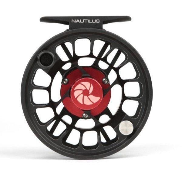 Nautilus X-series Fly Reel Black