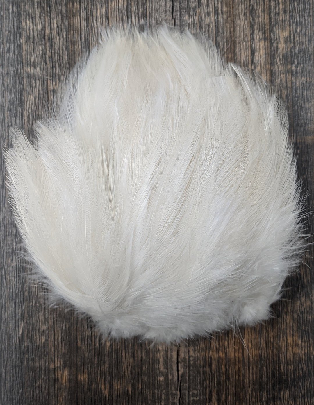 Neck Hackle Strung White Saddle Hackle, Hen Hackle, Asst. Feathers