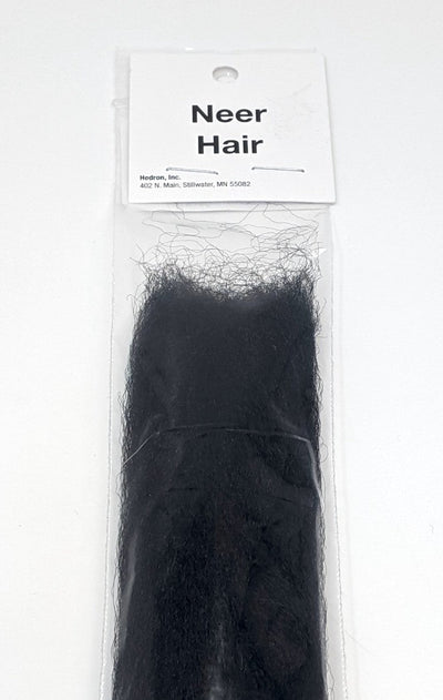 Neer Hair Black Hair, Fur