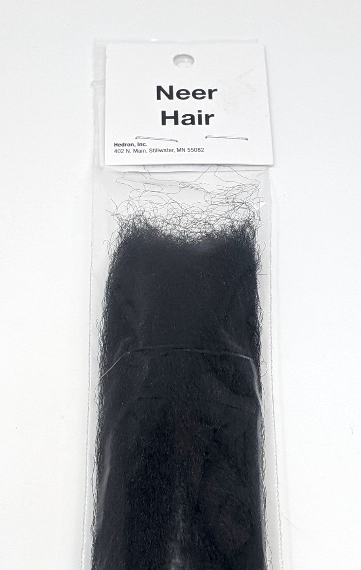 Neer Hair Black Hair, Fur