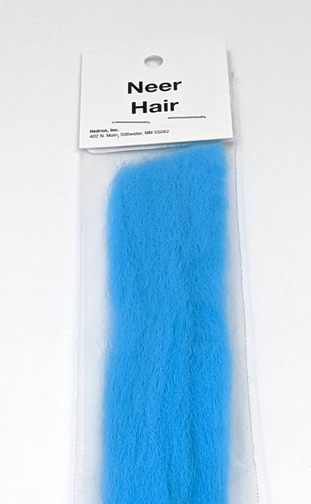 Neer Hair Fl Blue Hair, Fur
