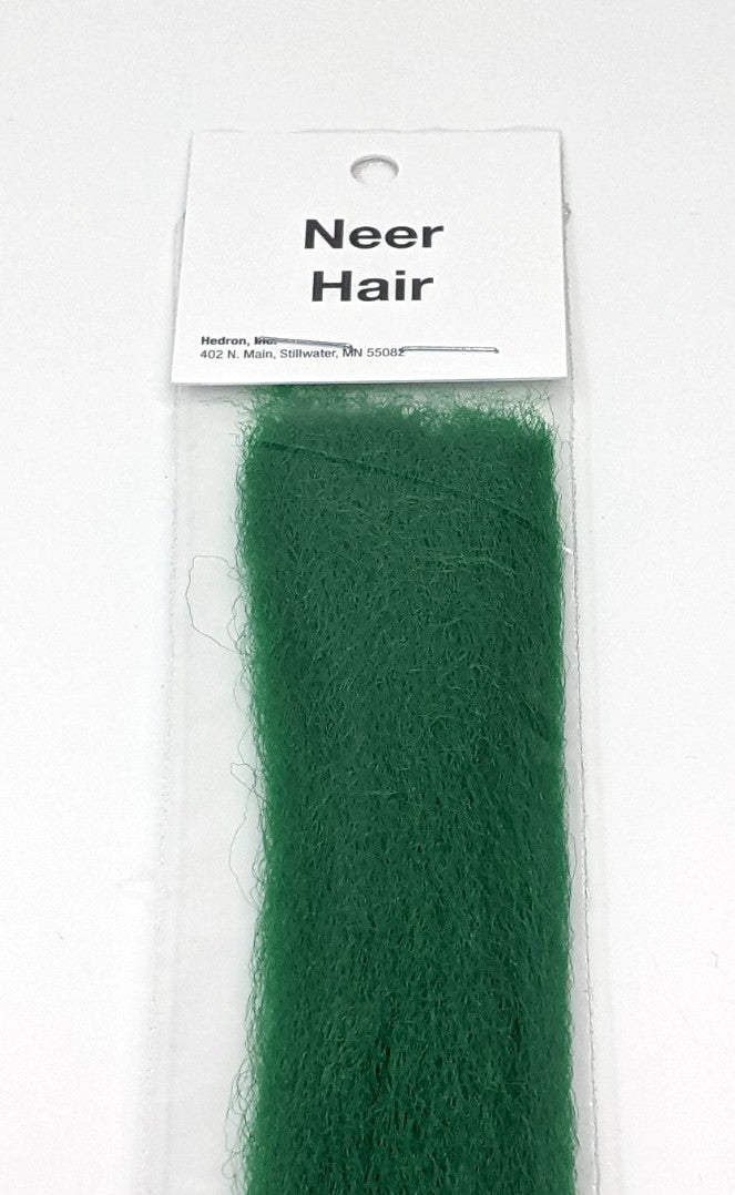 Neer Hair Kelly Green Hair, Fur