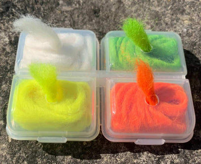 New Zealand Four Color Wool Yarn Dispenser Fly Fishing Accessories