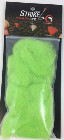 New Zealand Strike Indicator Wool Green