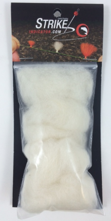 New Zealand Strike Indicator Wool White