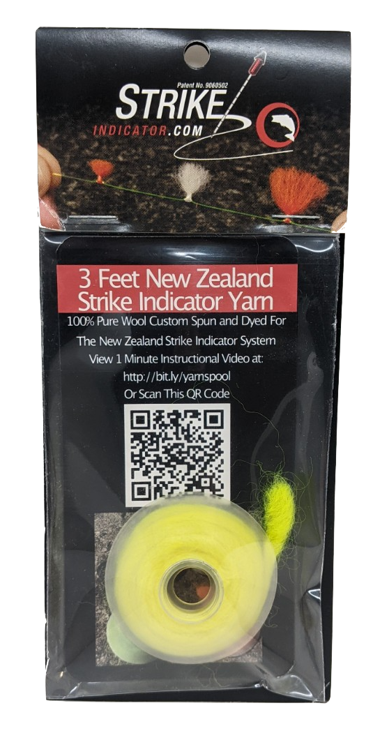 New Zealand Wool Yarn Spool Strike Indicators