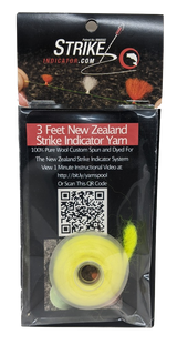 New Zealand Wool Yarn Spool Strike Indicators