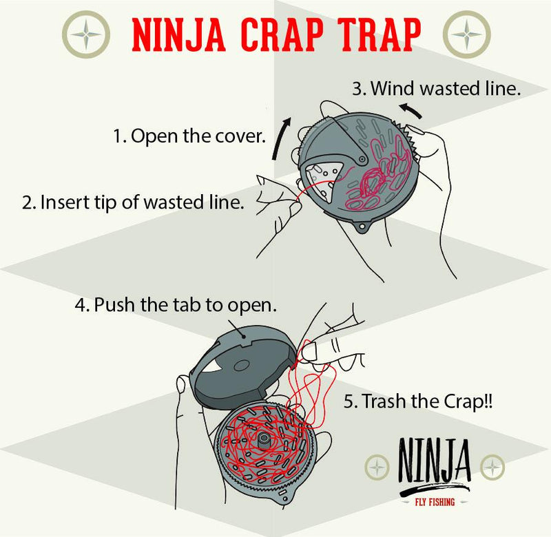 Ninja Crap Trap Fly Fishing Accessories