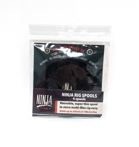 Ninja Rigging Spools Fly Fishing Accessories