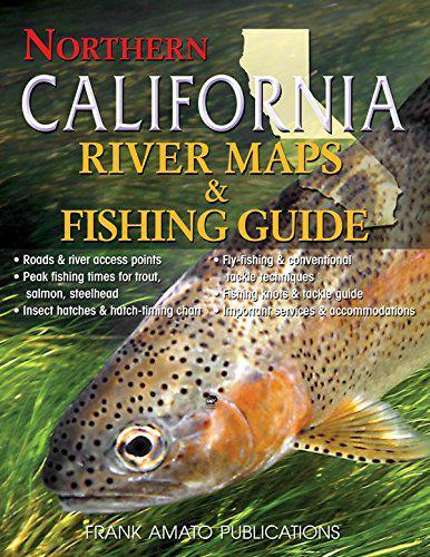 Northern California River Maps & Fishing Guide Books