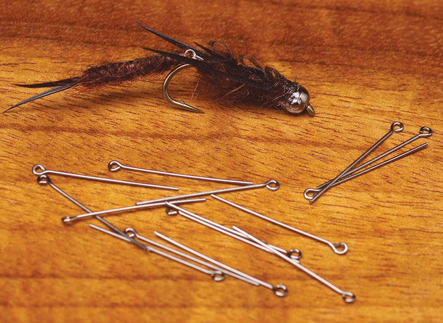 Nymph Head Articulated Wiggle Tail Shank 20 Pack Hooks