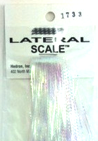 Hedron Lateral Scale Flash 1/69 Fly Tying Materials
