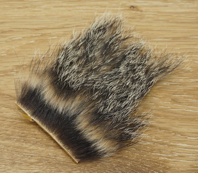 Opossum Fur Piece Large Default Hair, Fur