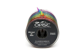 OPST Mega Strong Fluorocarbon Tippet Leaders & Tippet