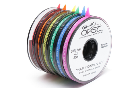 OPST Mega Strong Mono Nylon Tippet 8 Pound Leaders & Tippet