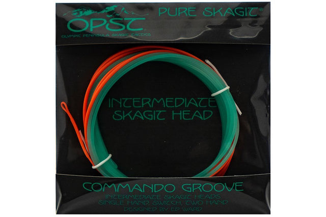 OPST Pure Skagit Commando Groove Intermediate