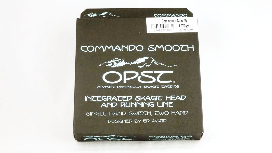 OPST Pure Skagit Commando Smooth Head integrated fly line