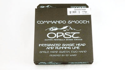 OPST Pure Skagit Commando Smooth Head integrated fly line