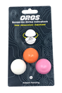 Oros Strike Indicator 3-pack Multi-Color Large Strike Indicators