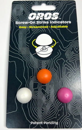 Oros Strike Indicator 3-pack Multi-Color Small Strike Indicators