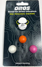 Oros Strike Indicator 3-pack Multi-Color Small Strike Indicators