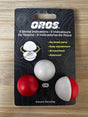 Oros Strike Indicator 3-pack Red & White Large Strike Indicators