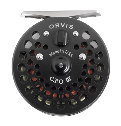 MADE IN ENGLAND BY HARDY…. ORVIS C.F.O. IV 3 1/4″ TROUT FLY REEL